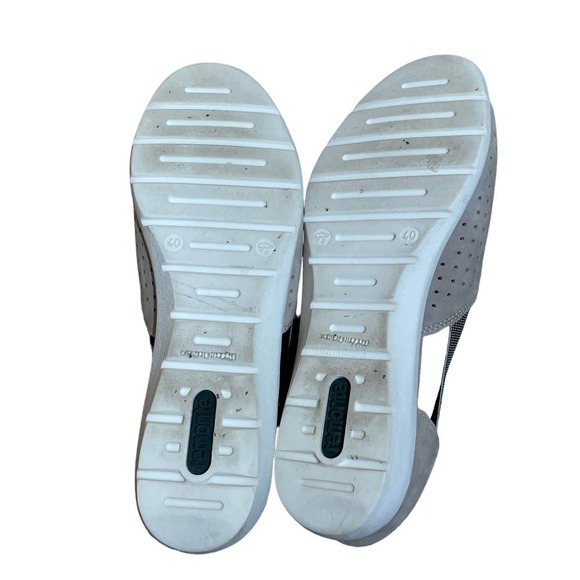 Remonte Women's Casual Grey Slip on shoe D1923-42. Size 8.5 - Picture 4 of 5